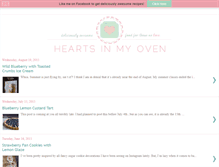Tablet Screenshot of heartsinmyoven.com